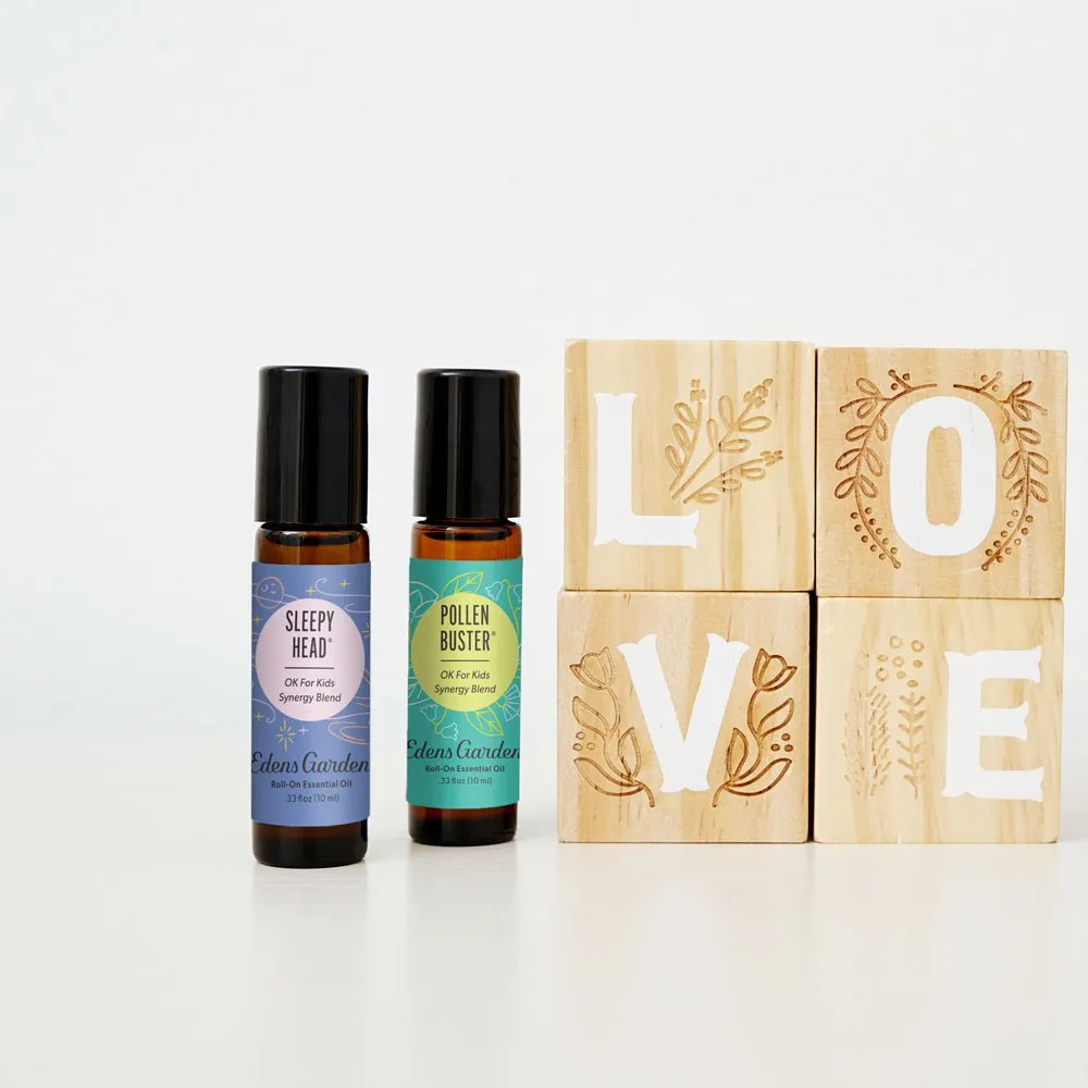 Sleepy Head Essential Oil Blend- For Easier Bedtime & Sweet Dreams