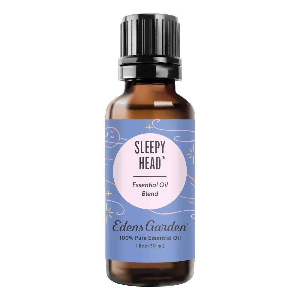 Sleepy Head Essential Oil Blend- For Easier Bedtime & Sweet Dreams