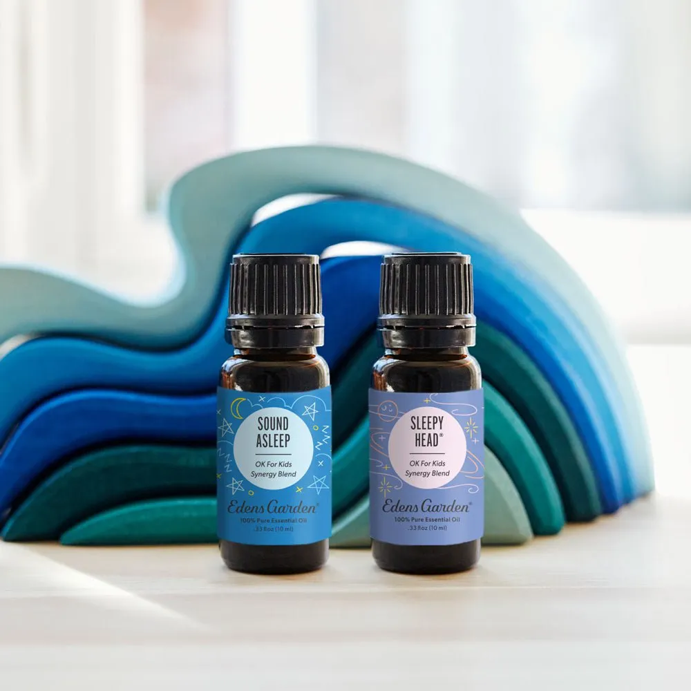 Sleepy Head Essential Oil Blend- For Easier Bedtime & Sweet Dreams