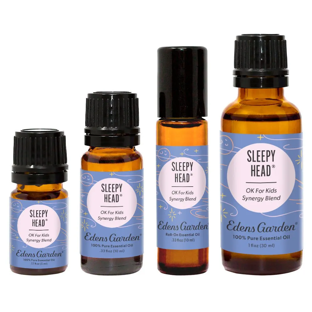 Sleepy Head Essential Oil Blend- For Easier Bedtime & Sweet Dreams