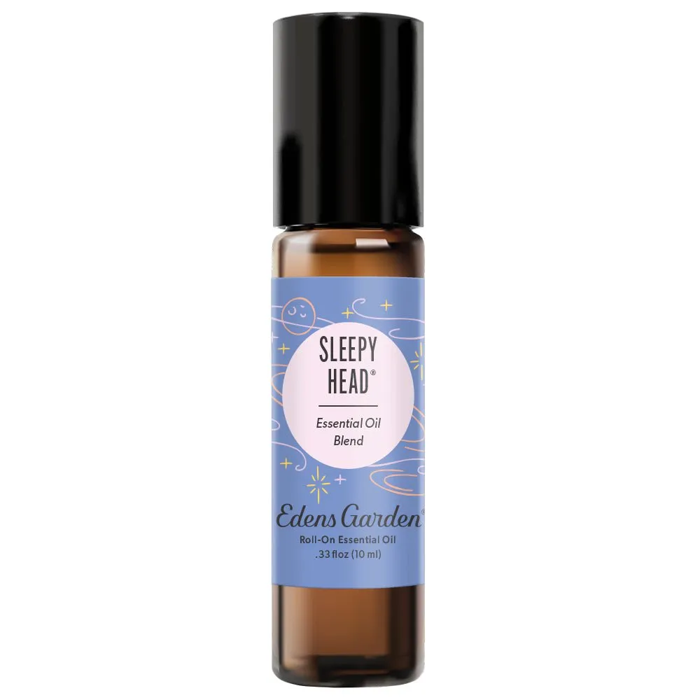 Sleepy Head Essential Oil Blend- For Easier Bedtime & Sweet Dreams