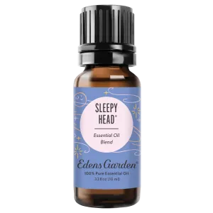 Sleepy Head Essential Oil Blend- For Easier Bedtime & Sweet Dreams