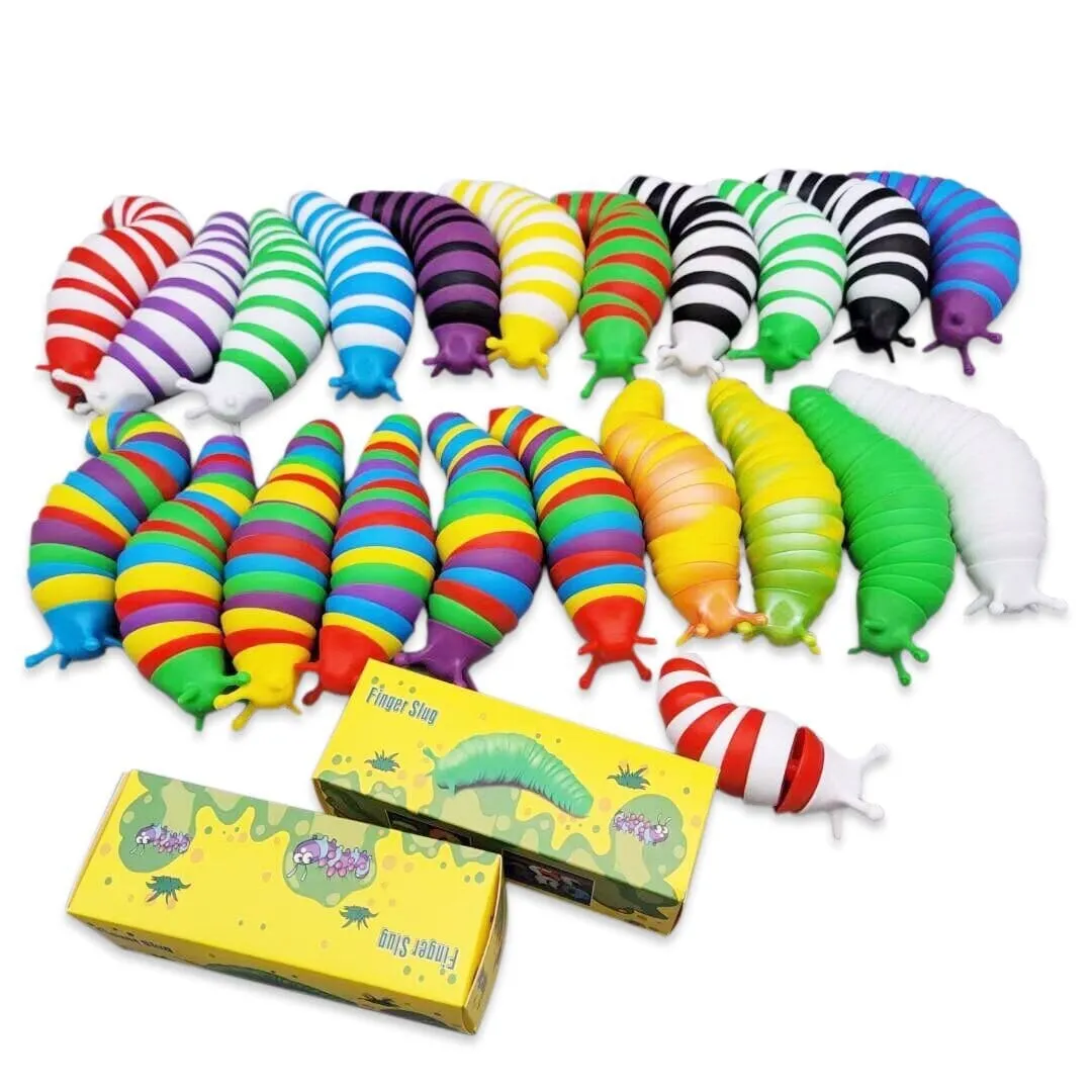 Slinky Wiggle Fidget Slug