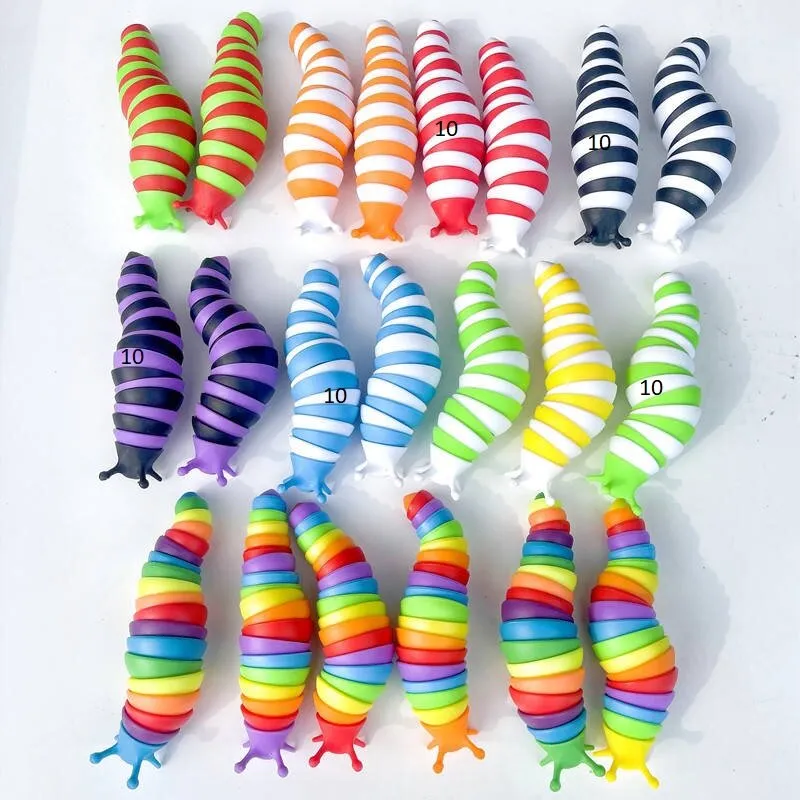 Slinky Wiggle Fidget Slug