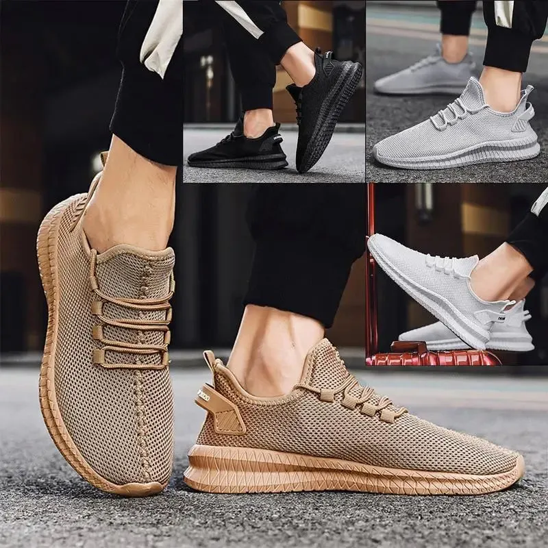 Slip Proof Fashion Sneakers | Comfort Wedge Platform Shoes | Unisex Safety Footwear