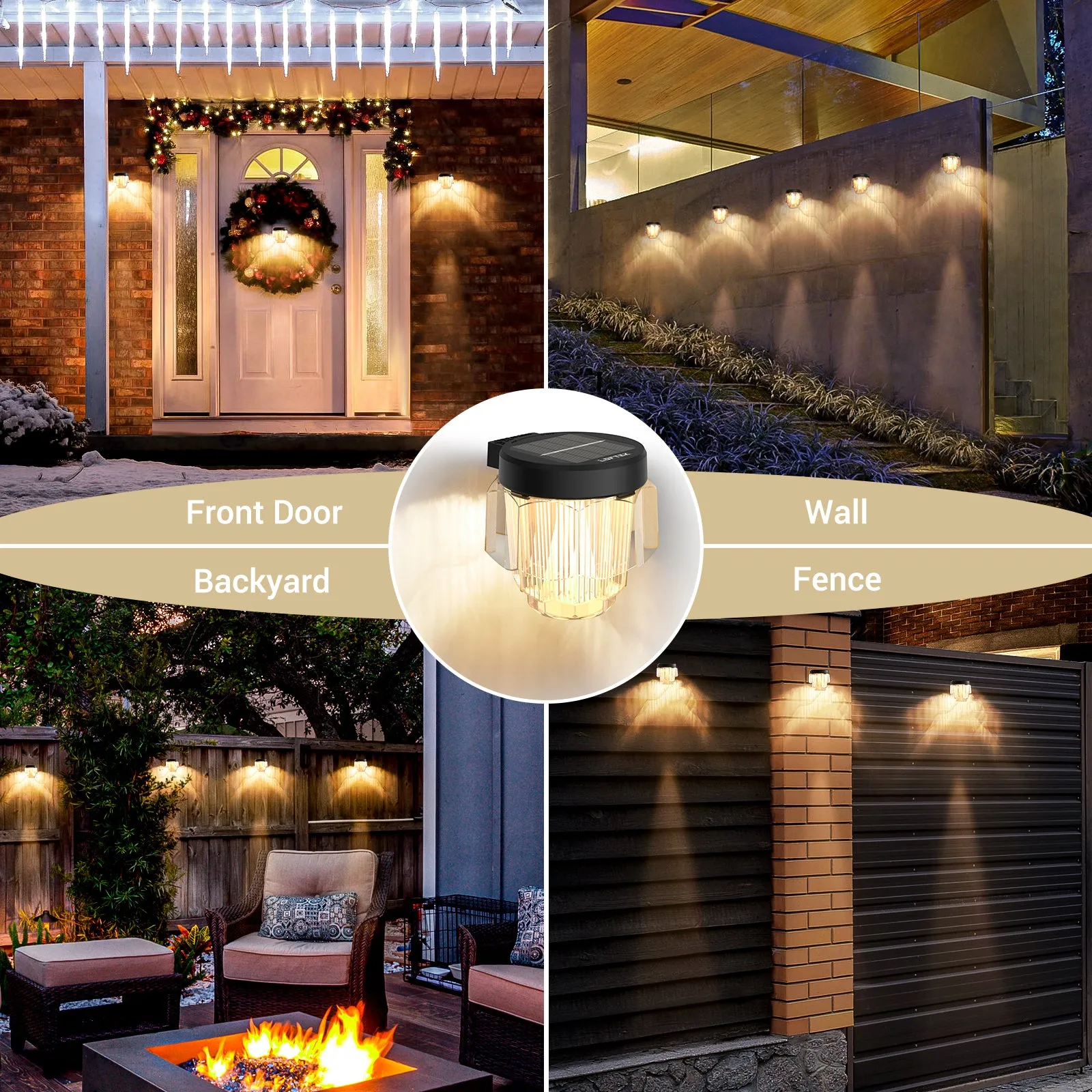 Solar Deck Lights