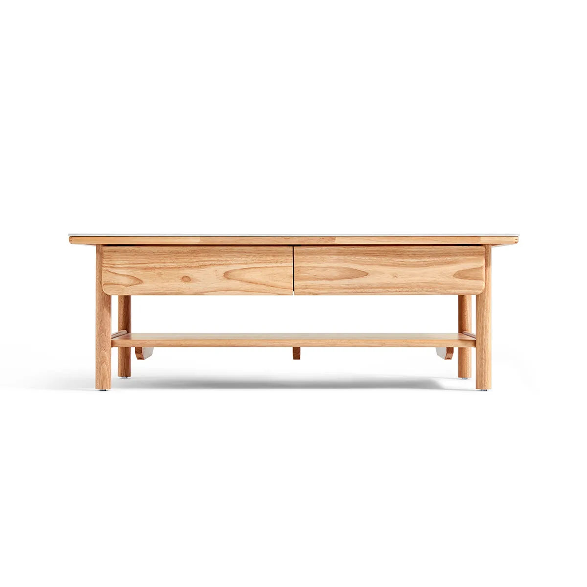 Solid Wood Organic Coffee Table