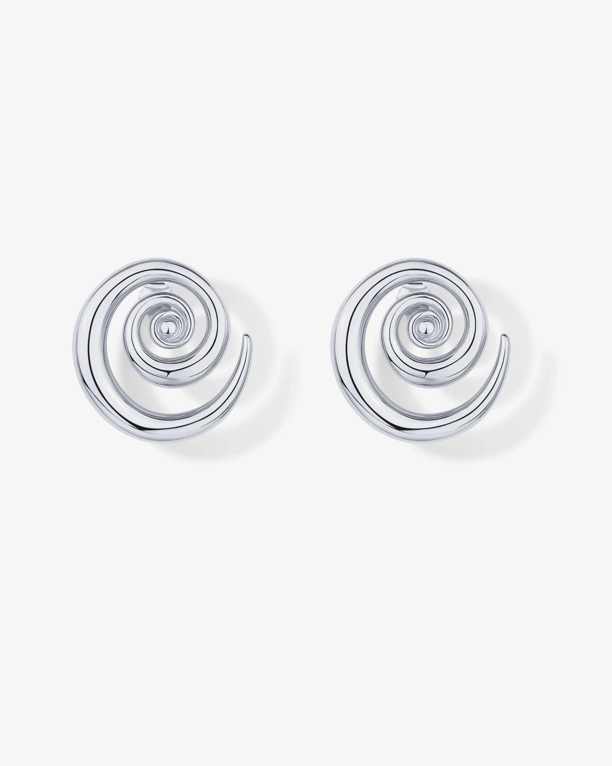 Spiral Stud Earrings