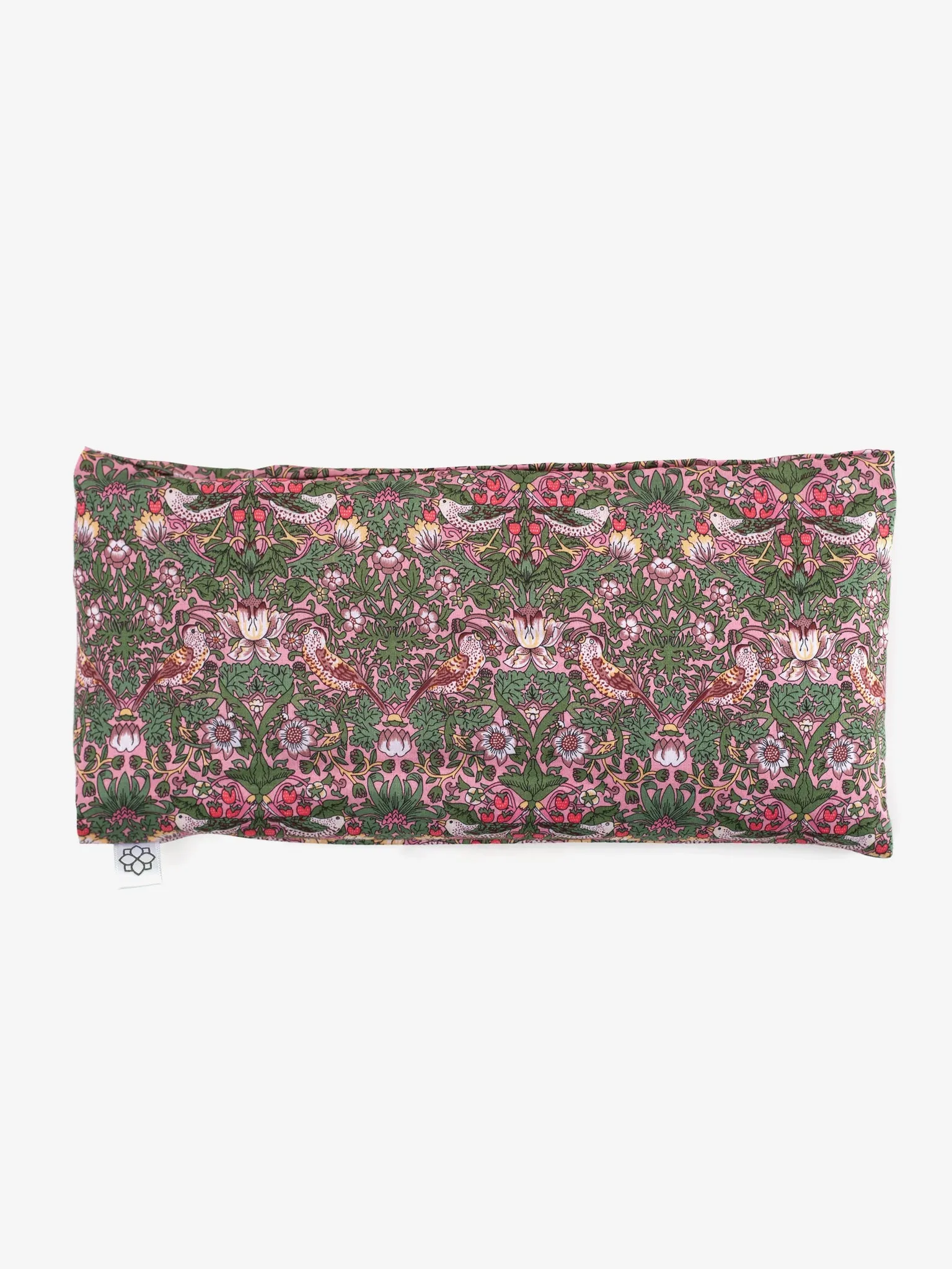 Spritz Wellness Liberty Print Aromatherapy Eye Pillow - Strawberry Thief Pink