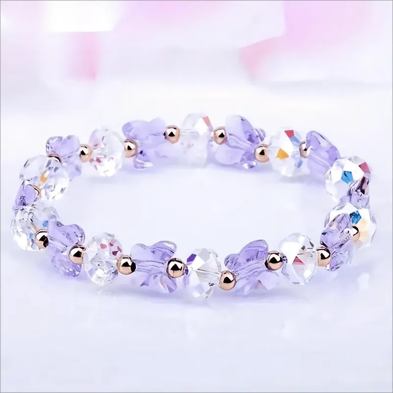 Stylish Butterfly Beaded Bracelet for Men Perfect Gift Idea