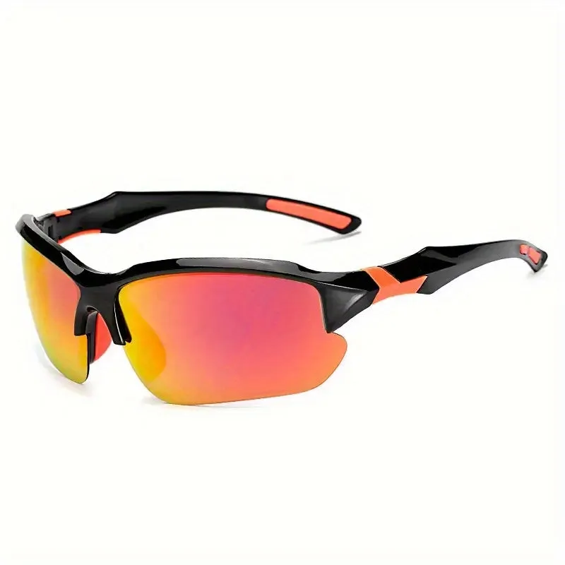 Stylish Polarized Sports Sunglasses Perfect Gift for Athletes