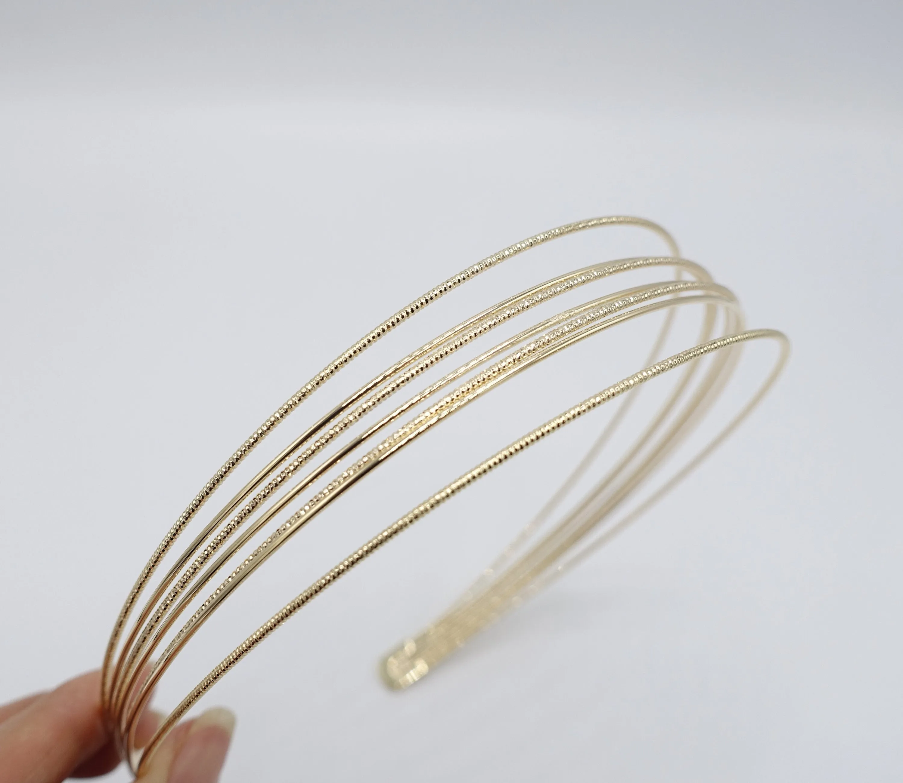 thin metal headband, Minimalist Headband, chic thin hair accessory for women