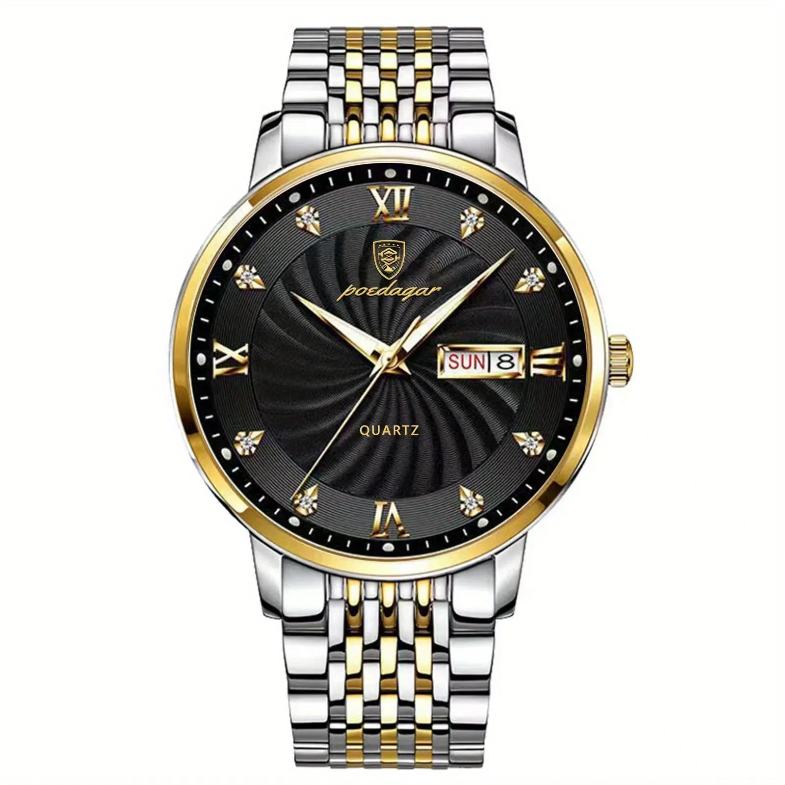 Trendy Waterproof Wrist Watch Ideal Luxury Gift for Men