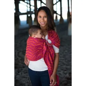 Tula Ring Sling - Mockingbird Sorbet - Wrap Conversion