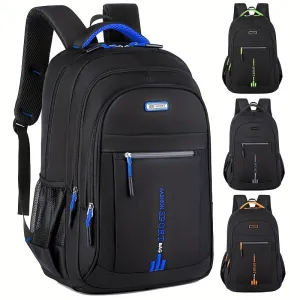 Versatile daily travel backpack for fashionforward men and women