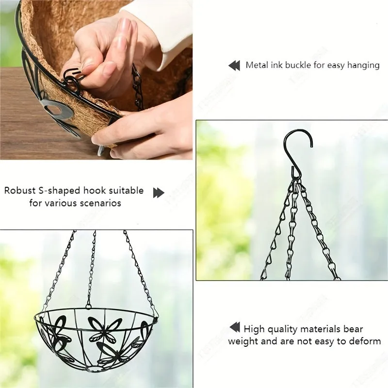 Versatile Hanging Chains for Outdoor Barbecue and Gardening