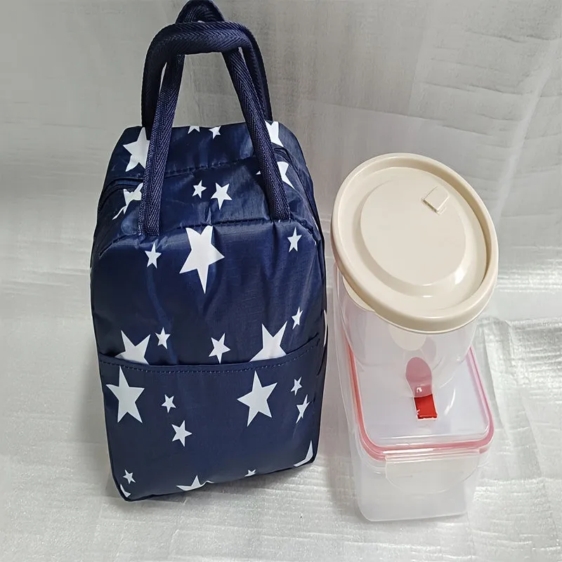 Versatile Insulated Lunch Bag  Perfect for School Work Travel  Picnics