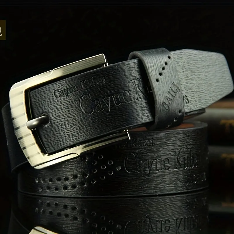 Versatile Mens Belt Perfect Gift for Trendy Business Attire