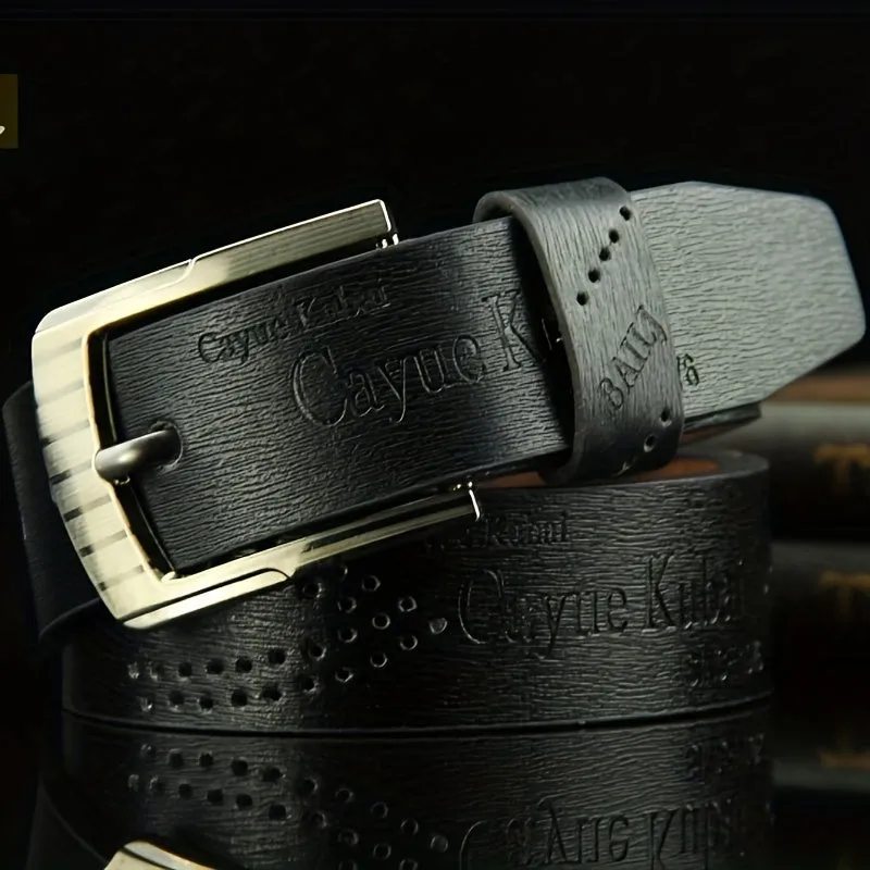 Versatile Mens Belt Perfect Gift for Trendy Business Attire