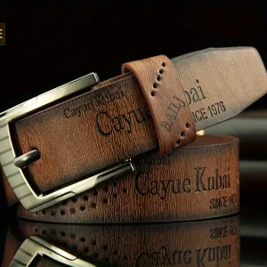 Versatile Mens Belt Perfect Gift for Trendy Business Attire