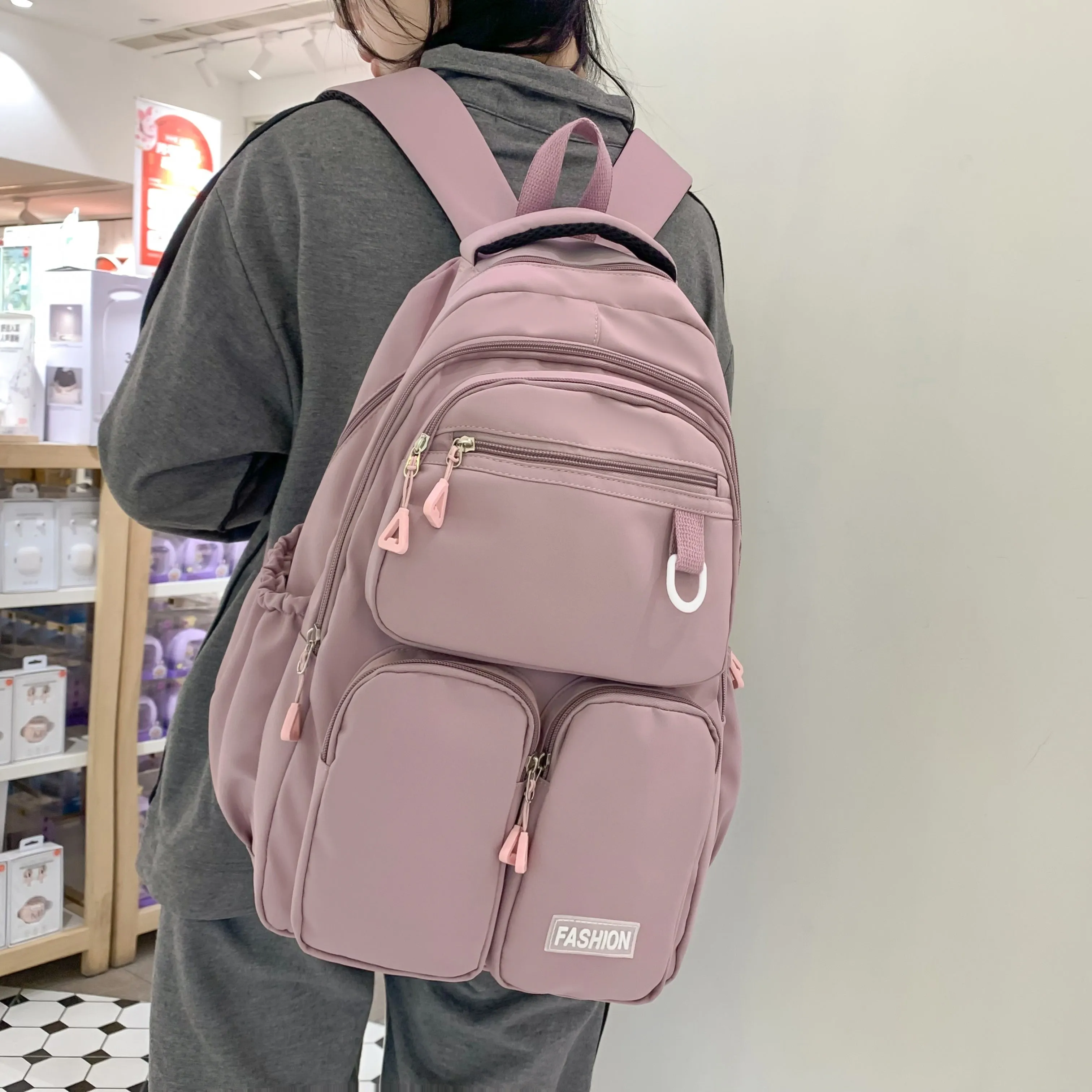 Versatile Multilayered Travel Backpack for Students  Large Capacity