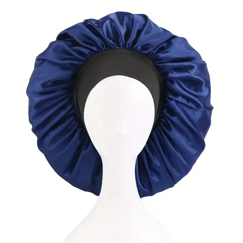 Versatile Satin Sleep Cap Perfect Gift for All Hair Types