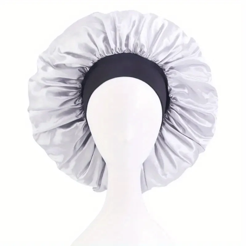 Versatile Satin Sleep Cap Perfect Gift for All Hair Types