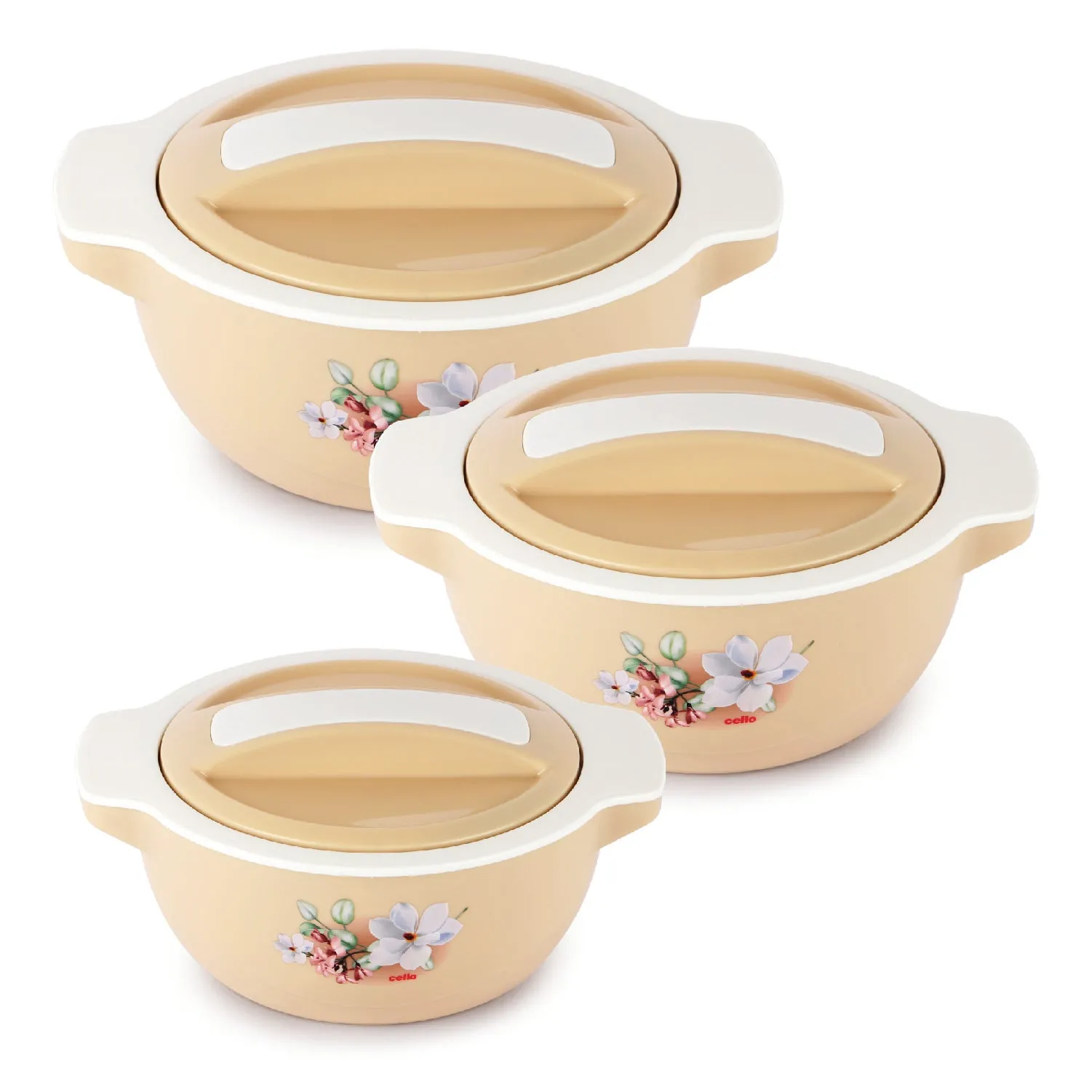 Vista Insulated Casserole, Set of 3