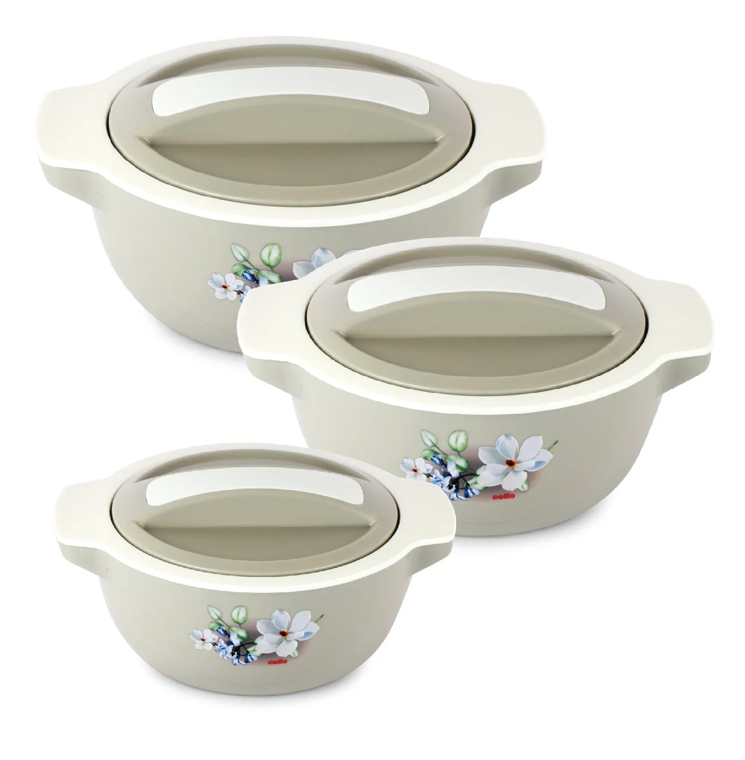 Vista Insulated Casserole, Set of 3