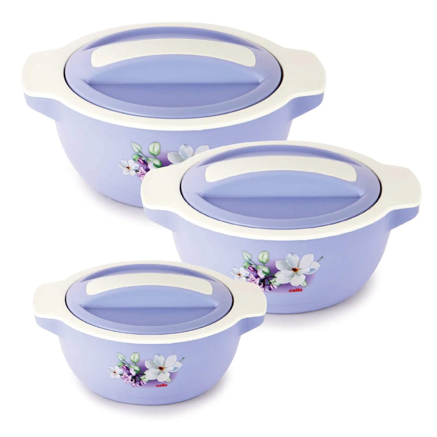 Vista Insulated Casserole, Set of 3