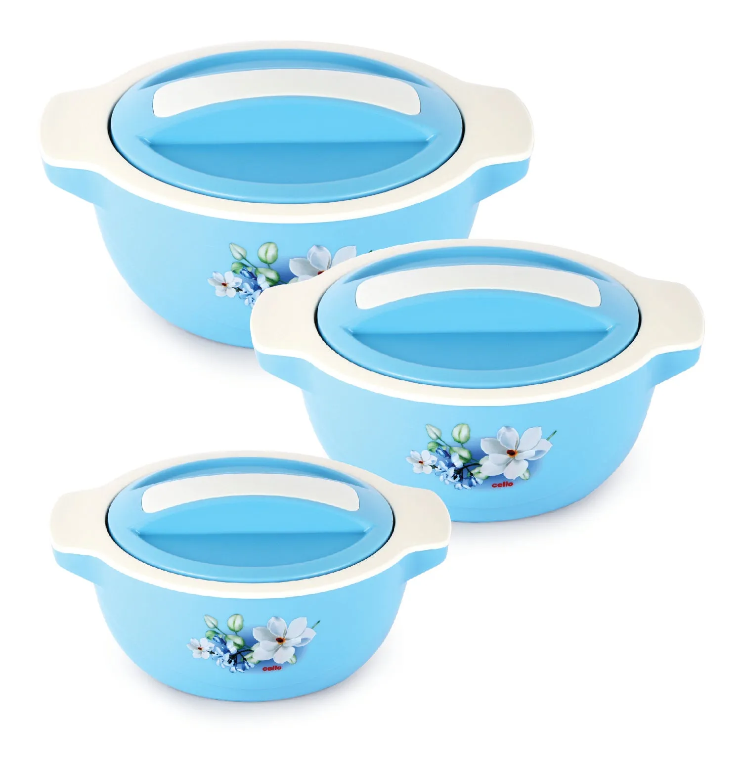 Vista Insulated Casserole, Set of 3