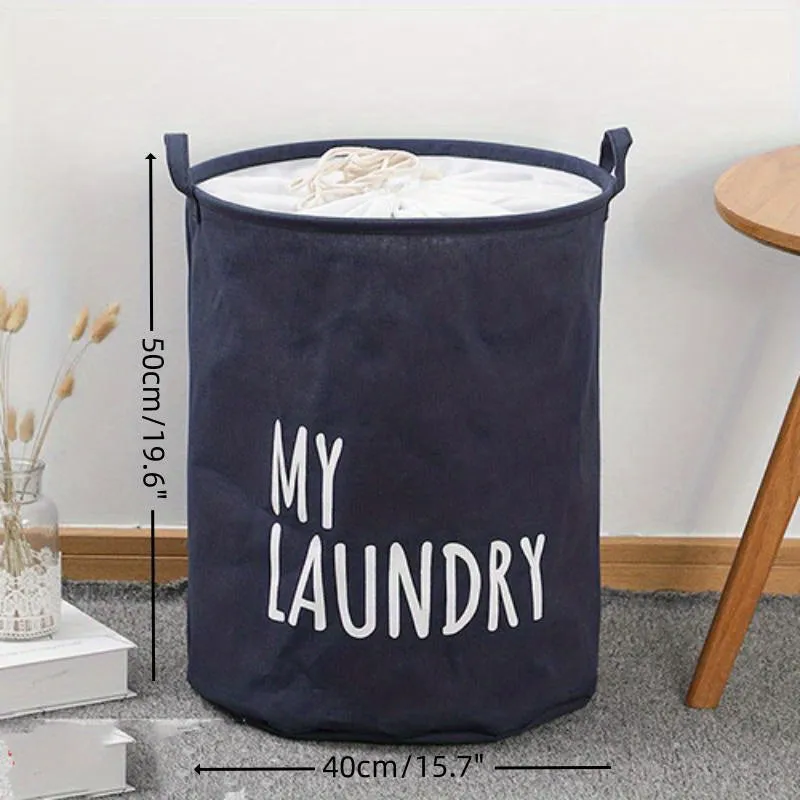 Waterproof Laundry Hamper Durable Storage for Clothes and Toys