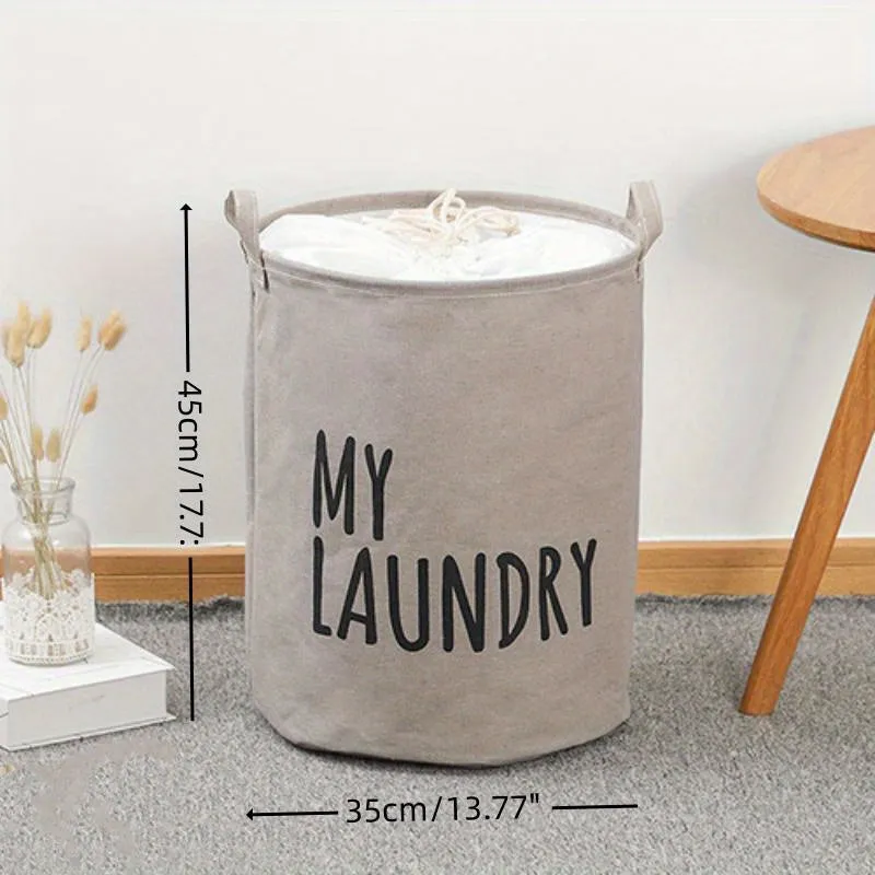 Waterproof Laundry Hamper Durable Storage for Clothes and Toys