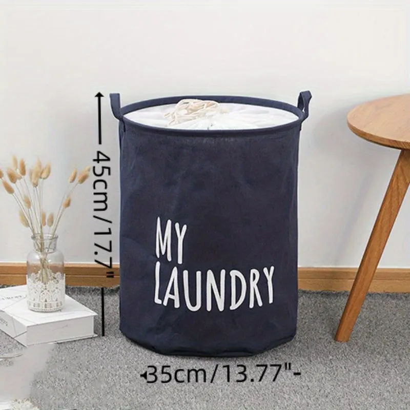 Waterproof Laundry Hamper Durable Storage for Clothes and Toys