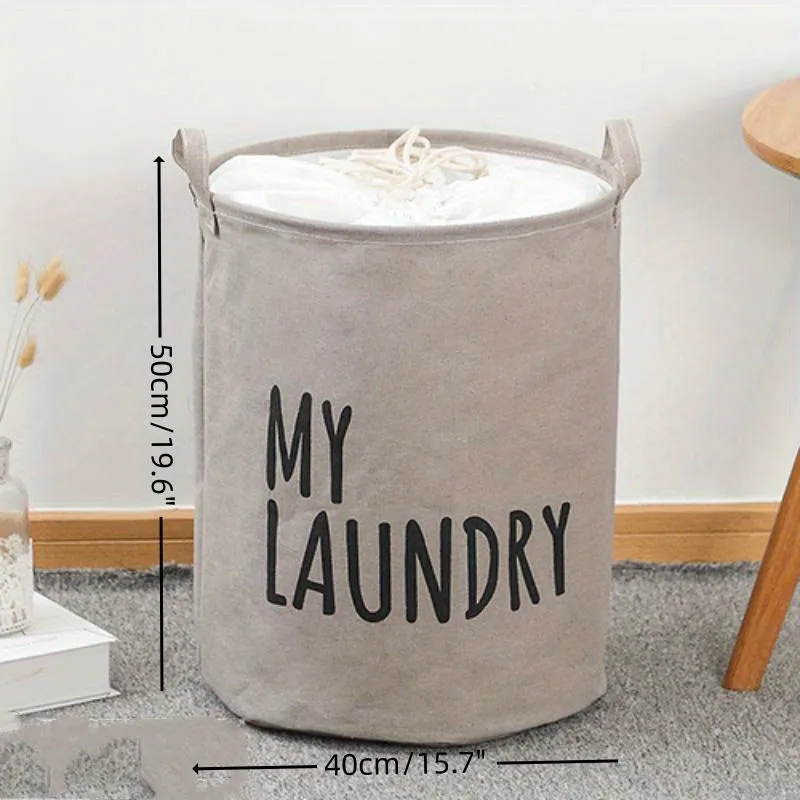 Waterproof Laundry Hamper Durable Storage for Clothes and Toys