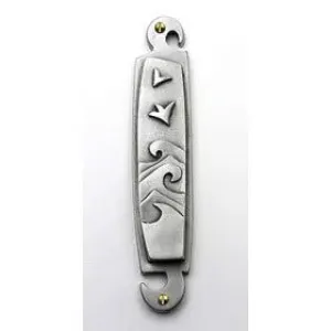 Wave Mezuzah by Emily Rosenfeld