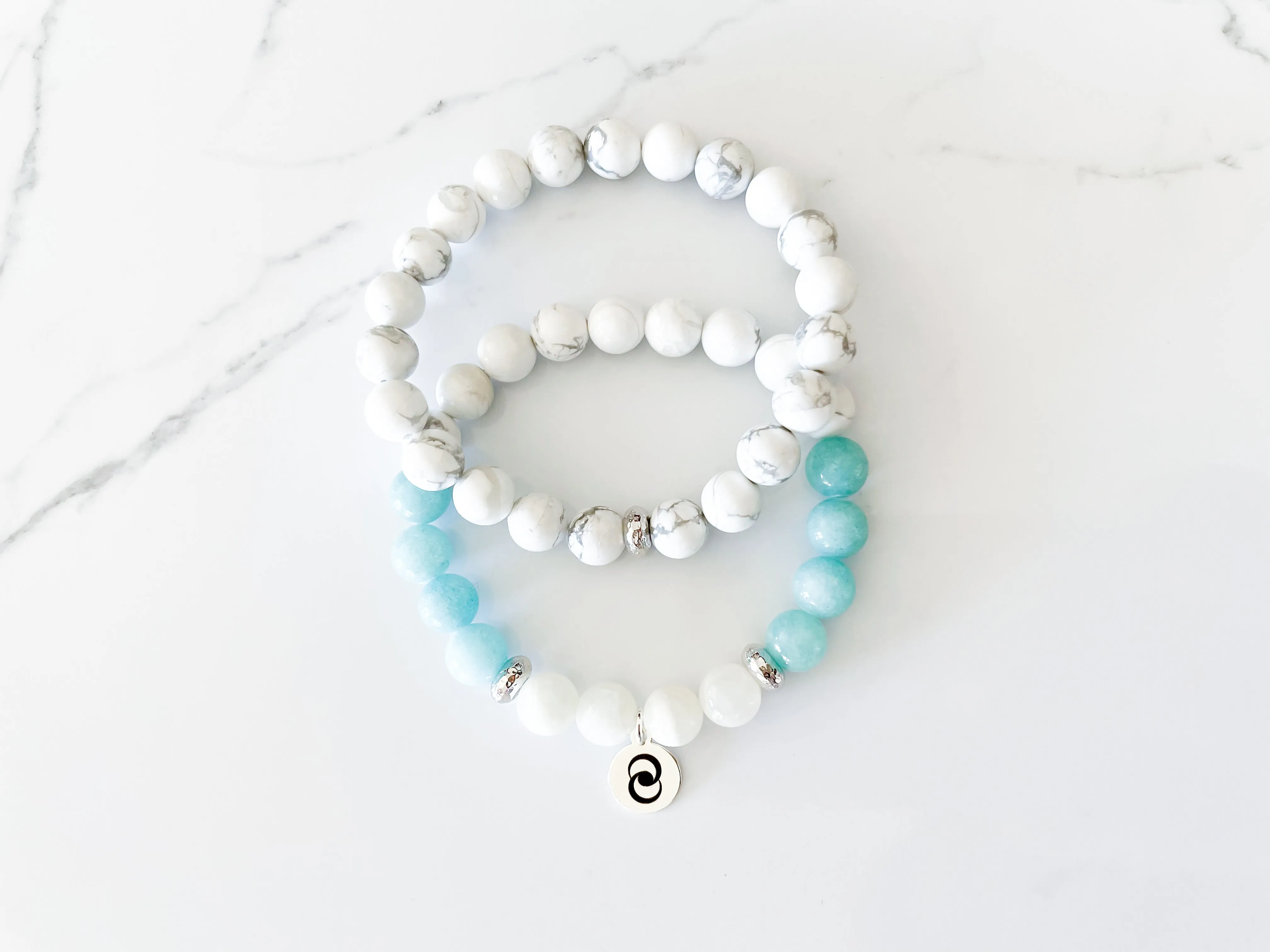 Whole-Hearted Community Crystal Bracelet