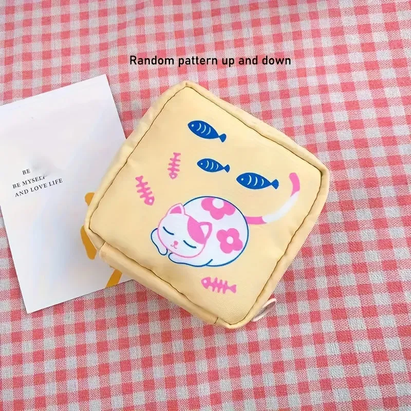 Womens Storage Bag for Sanitary Pads Cosmetics  More