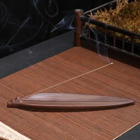 Wooden Zen Incense Holder